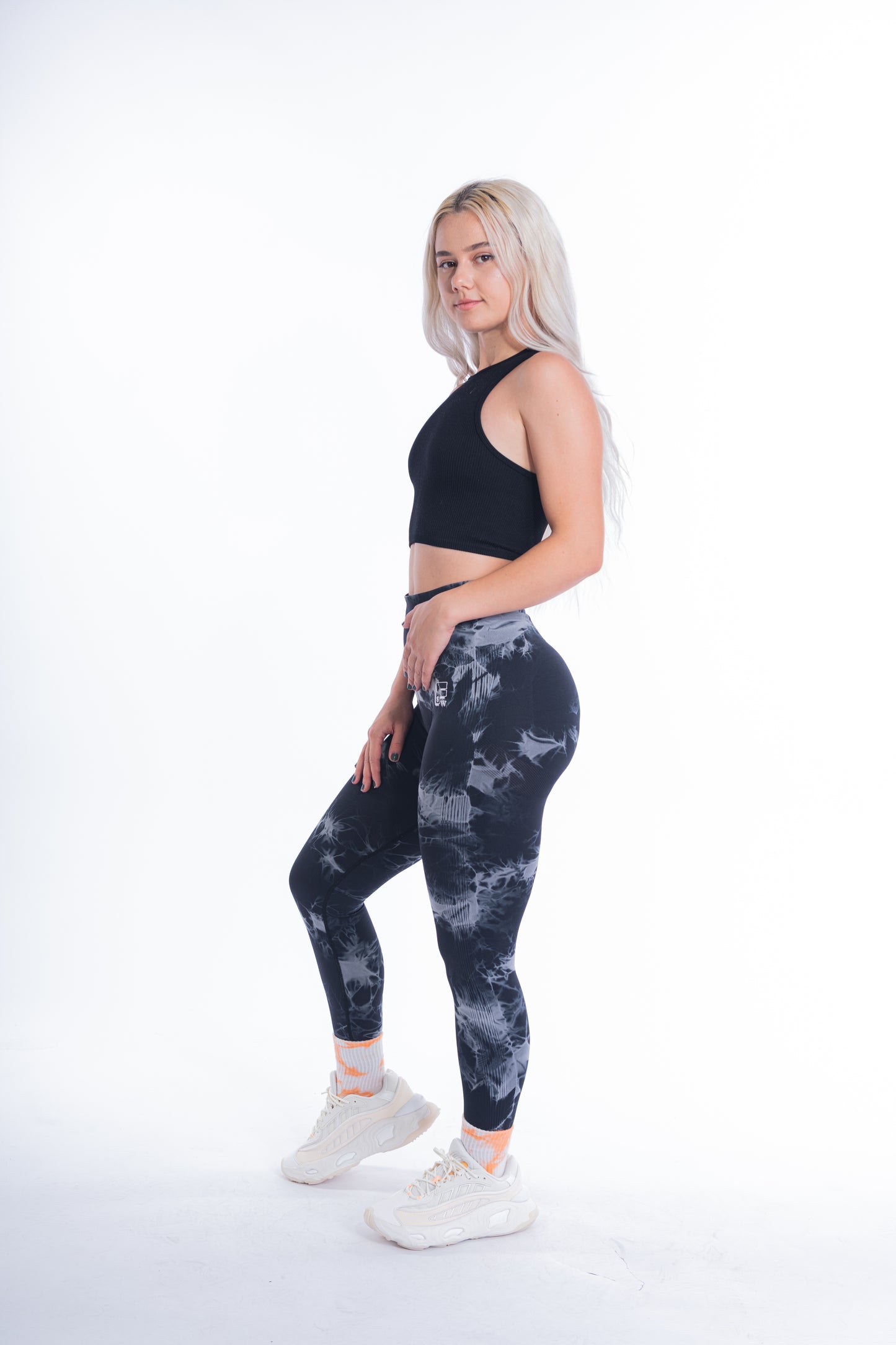 Colanți Modelatori - Splash - Black