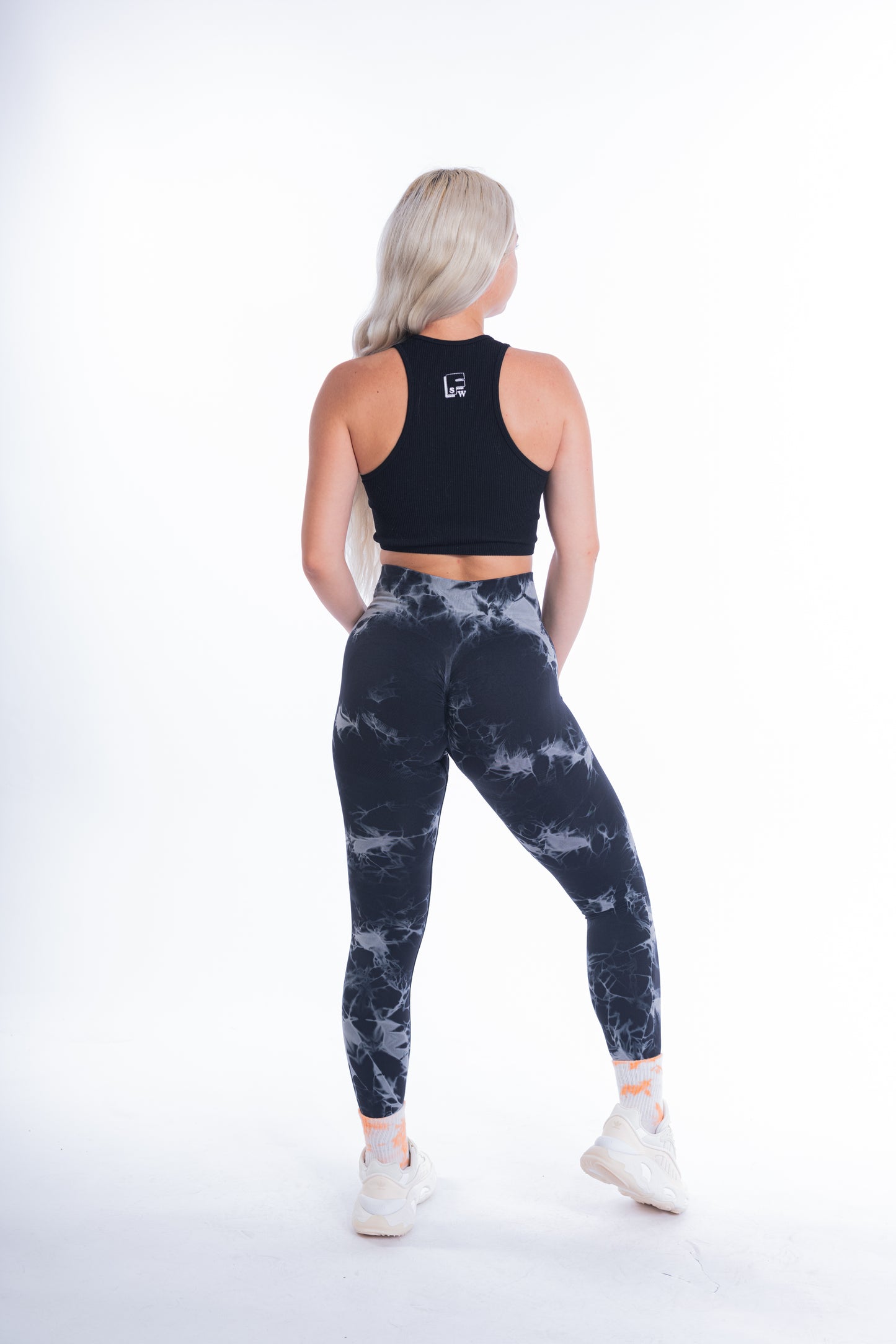 Colanți Modelatori - Splash - Black
